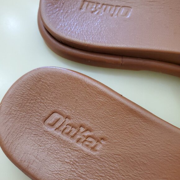 Olukai Women's Tiare Slide Sandal Size 9 - Picture 10 of 14